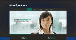 Desktop Screenshot of mindseekers.com