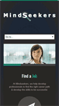 Mobile Screenshot of mindseekers.com