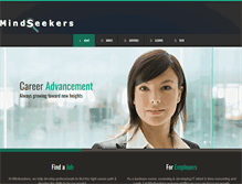 Tablet Screenshot of mindseekers.com